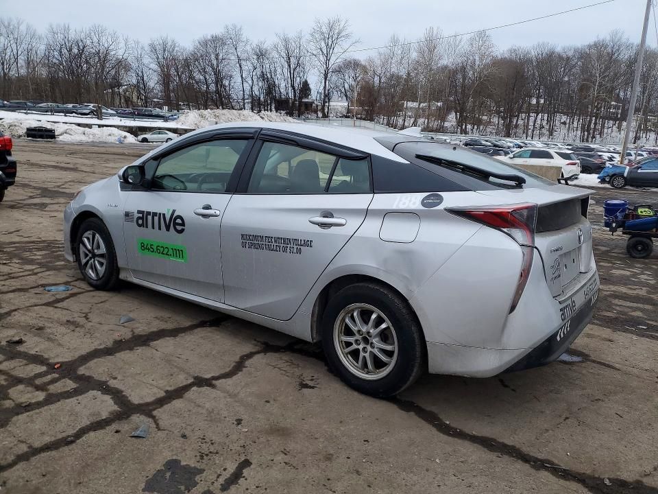 2016 Toyota Prius