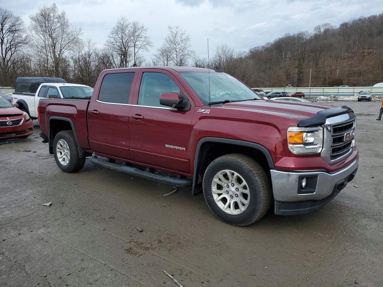 2015 GMC Sierra K1500 sle