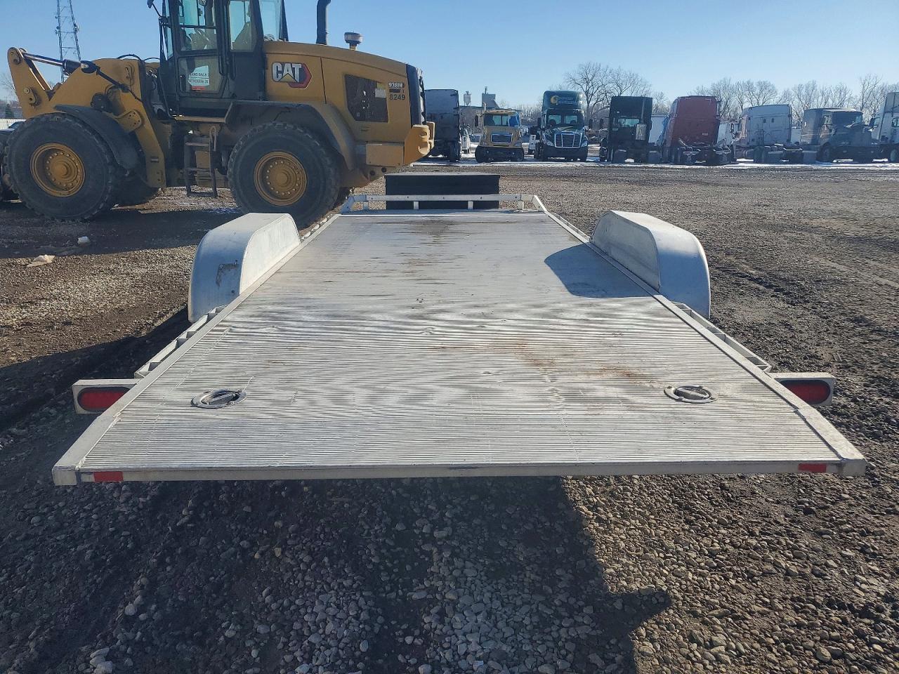 2019 Aluminum 2019 Aluma Equipment Trailer
