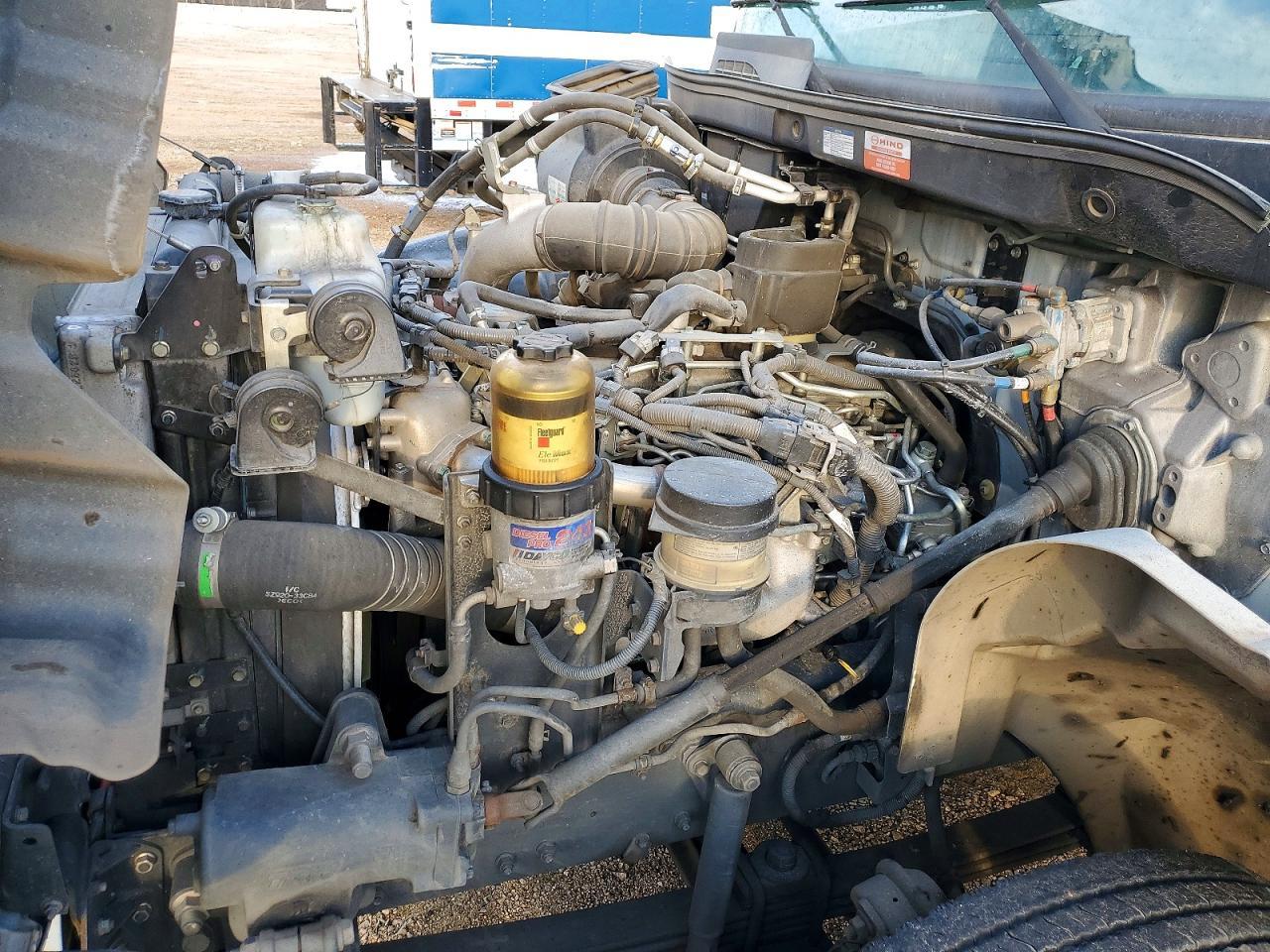 2019 Hino 308/338 Refrigerated BOX Truck