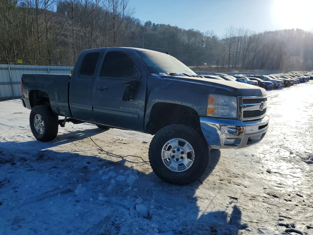 2012 Chevrolet Silverado K1500 LT