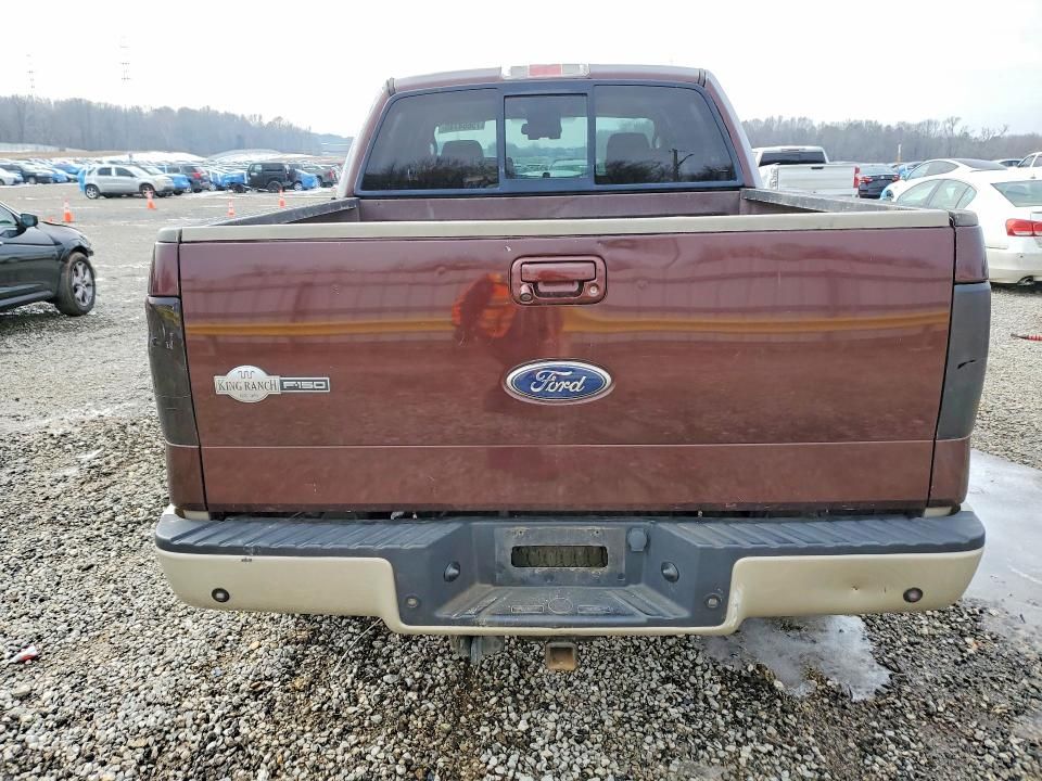 2008 Ford F150 Supercrew