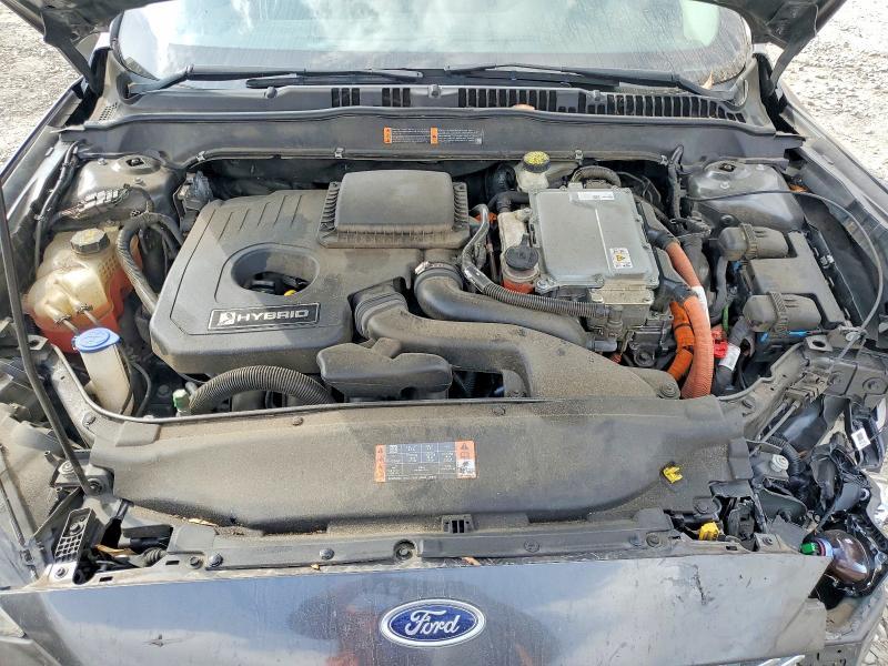 2018 Ford Fusion s Hybrid