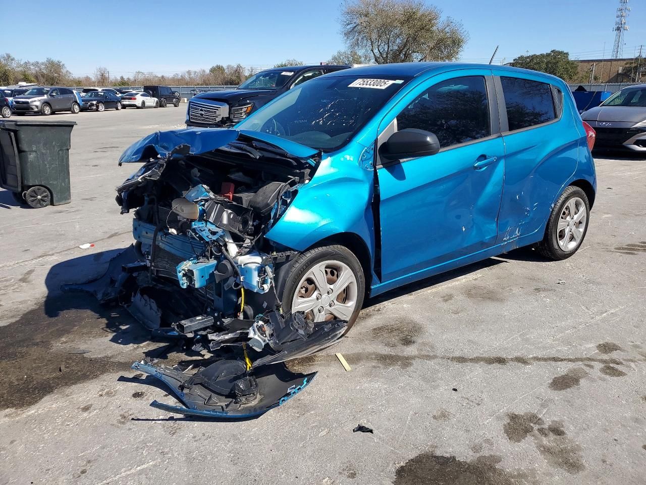 2020 Chevrolet Spark ls