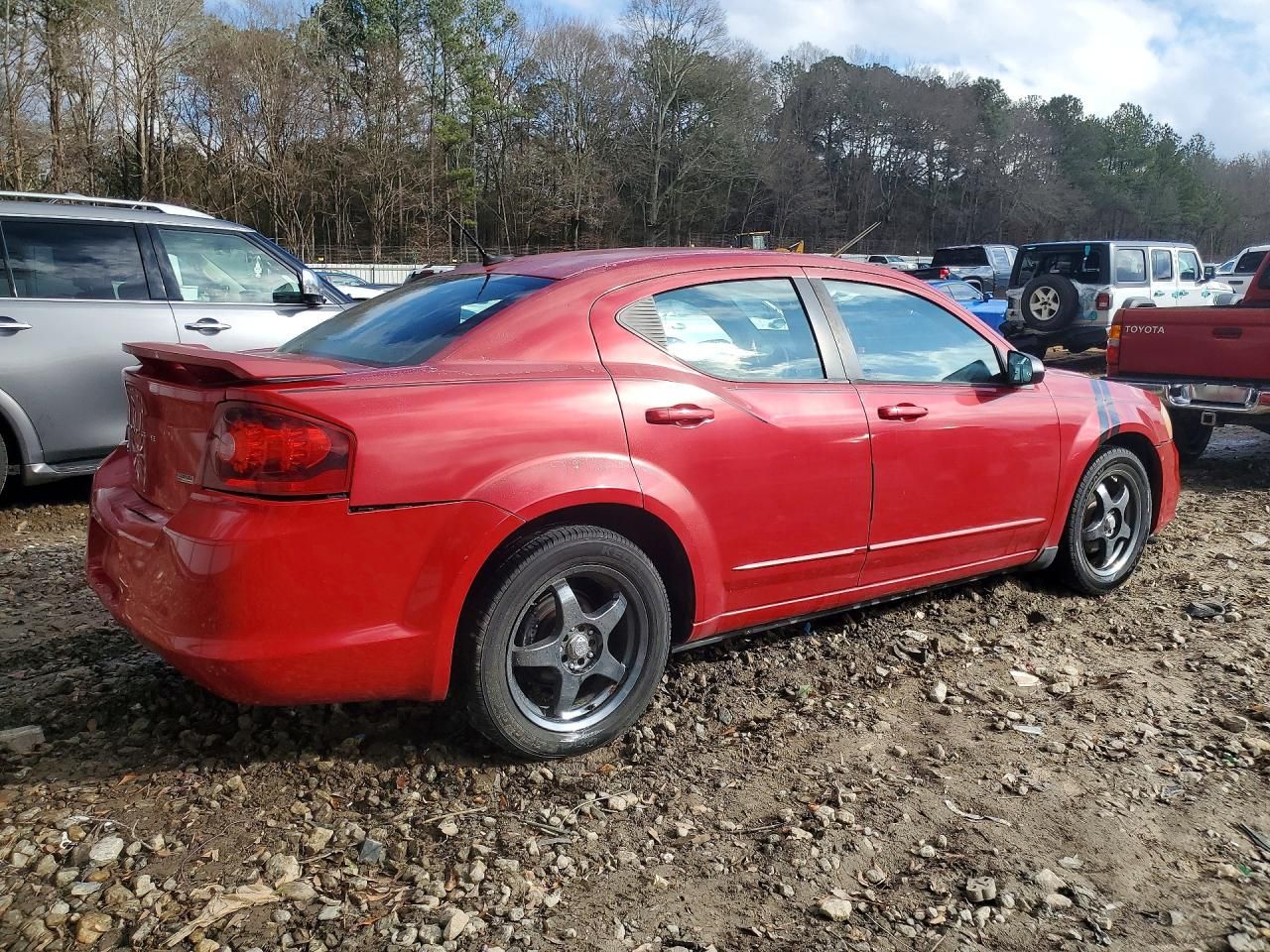 2011 Dodge Avenger Express