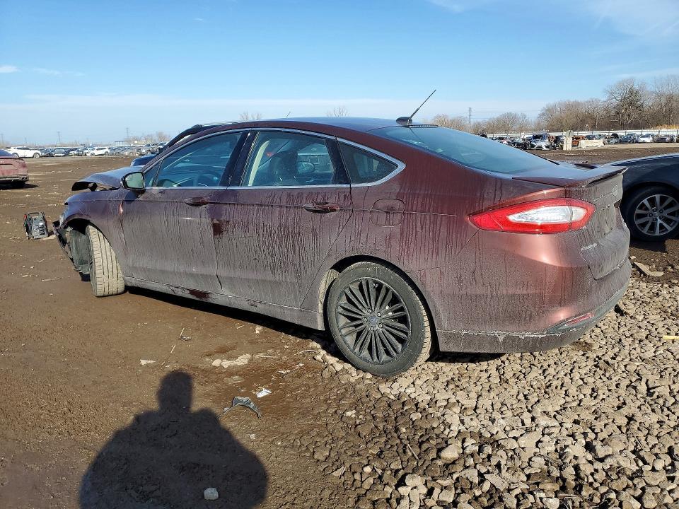 2015 Ford Fusion se
