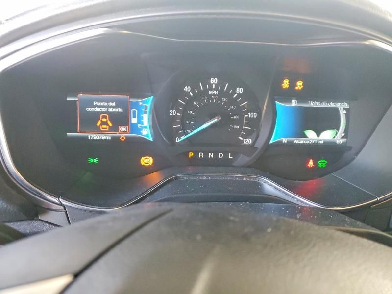 2017 Ford Fusion se Phev