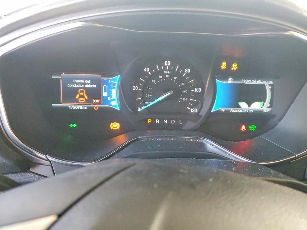 2017 Ford Fusion se Phev