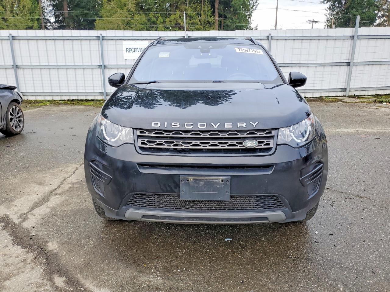2017 Land Rover Discovery Sport se