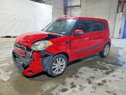 KIA Soul salvage cars for sale: 2012 KIA Soul +