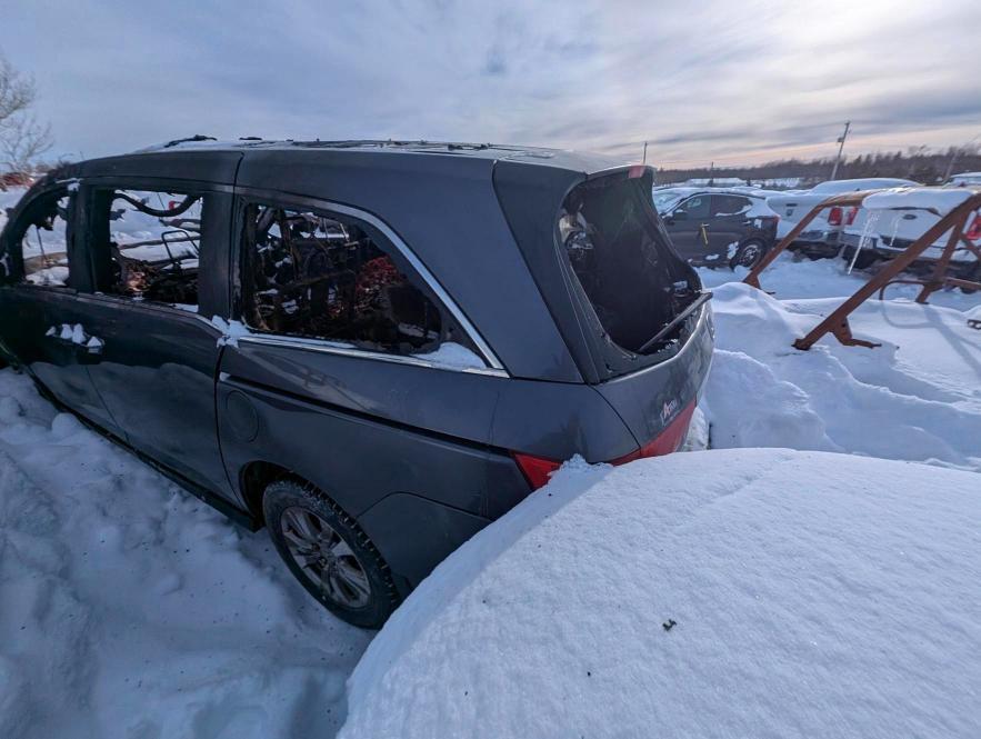 2015 Honda Odyssey ex