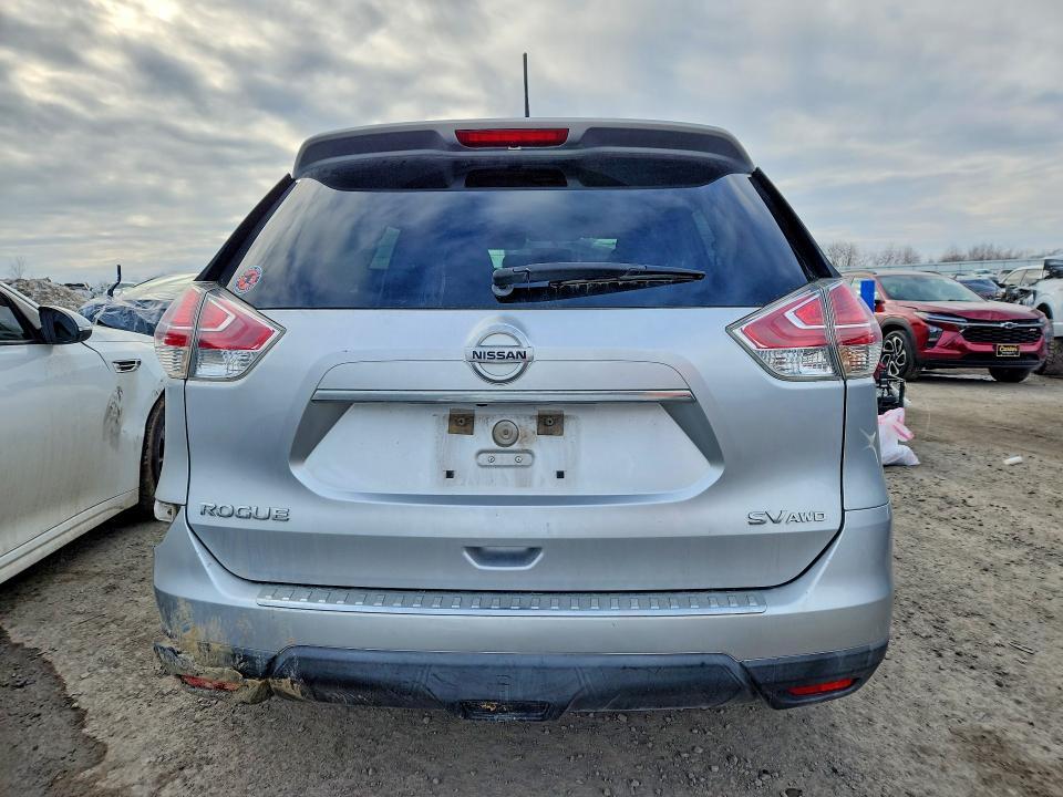 2016 Nissan Rogue s