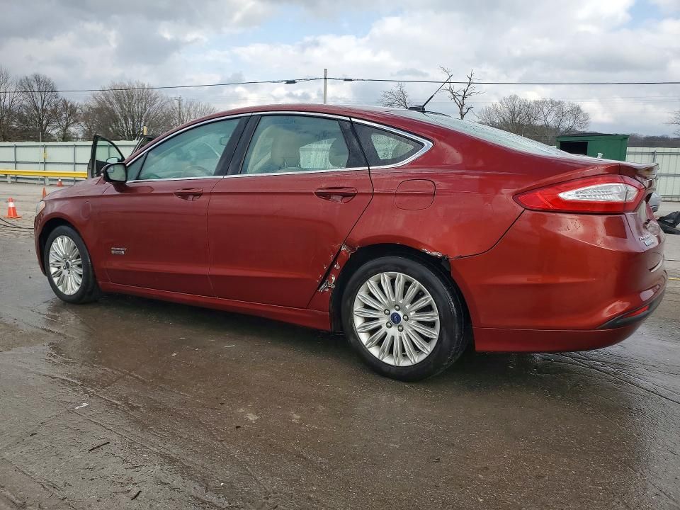 2014 Ford Fusion se Phev