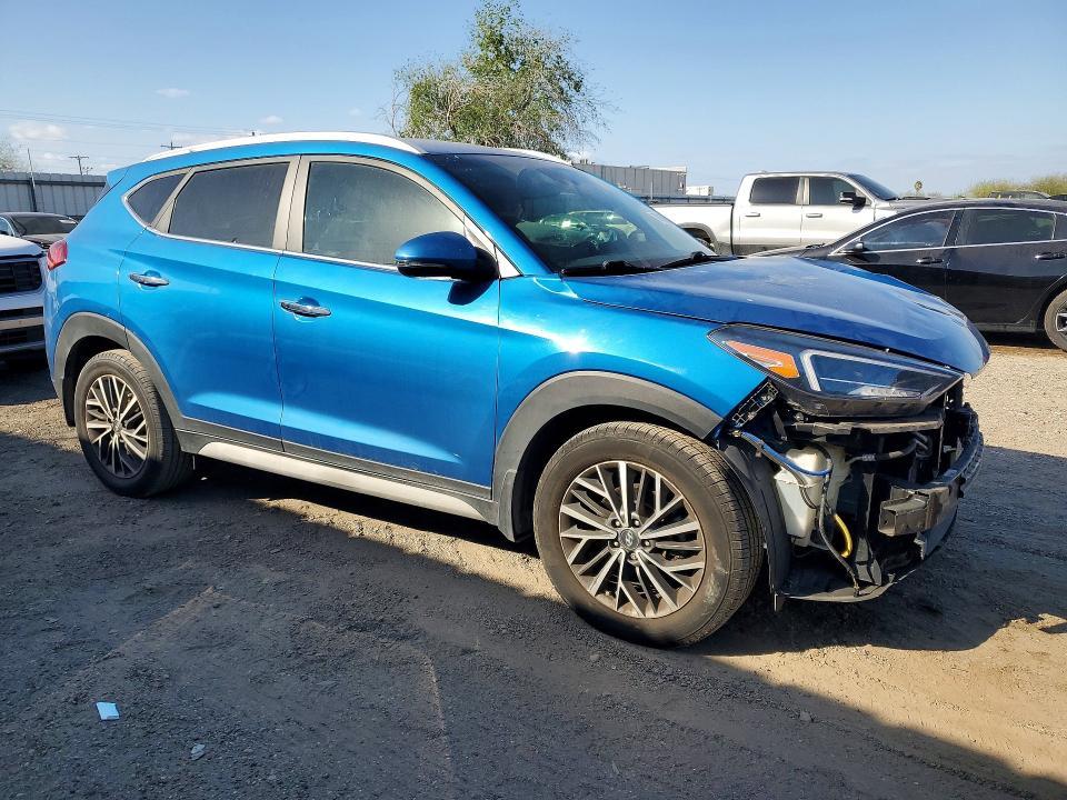 2021 Hyundai Tucson Limited