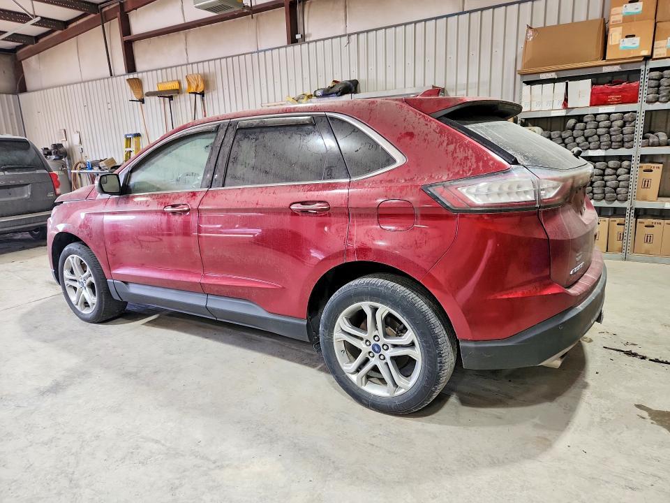 2018 Ford Edge Titanium