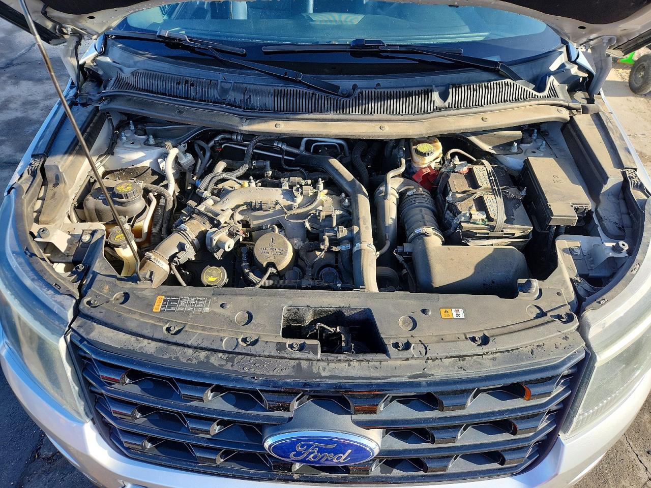 2016 Ford Explorer Sport