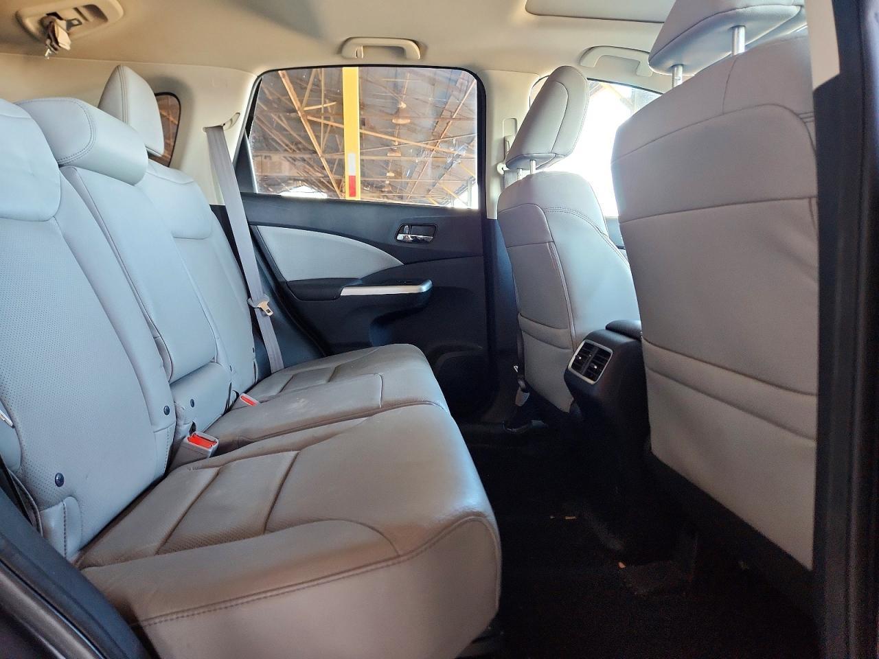 2016 Honda Cr-v Touring