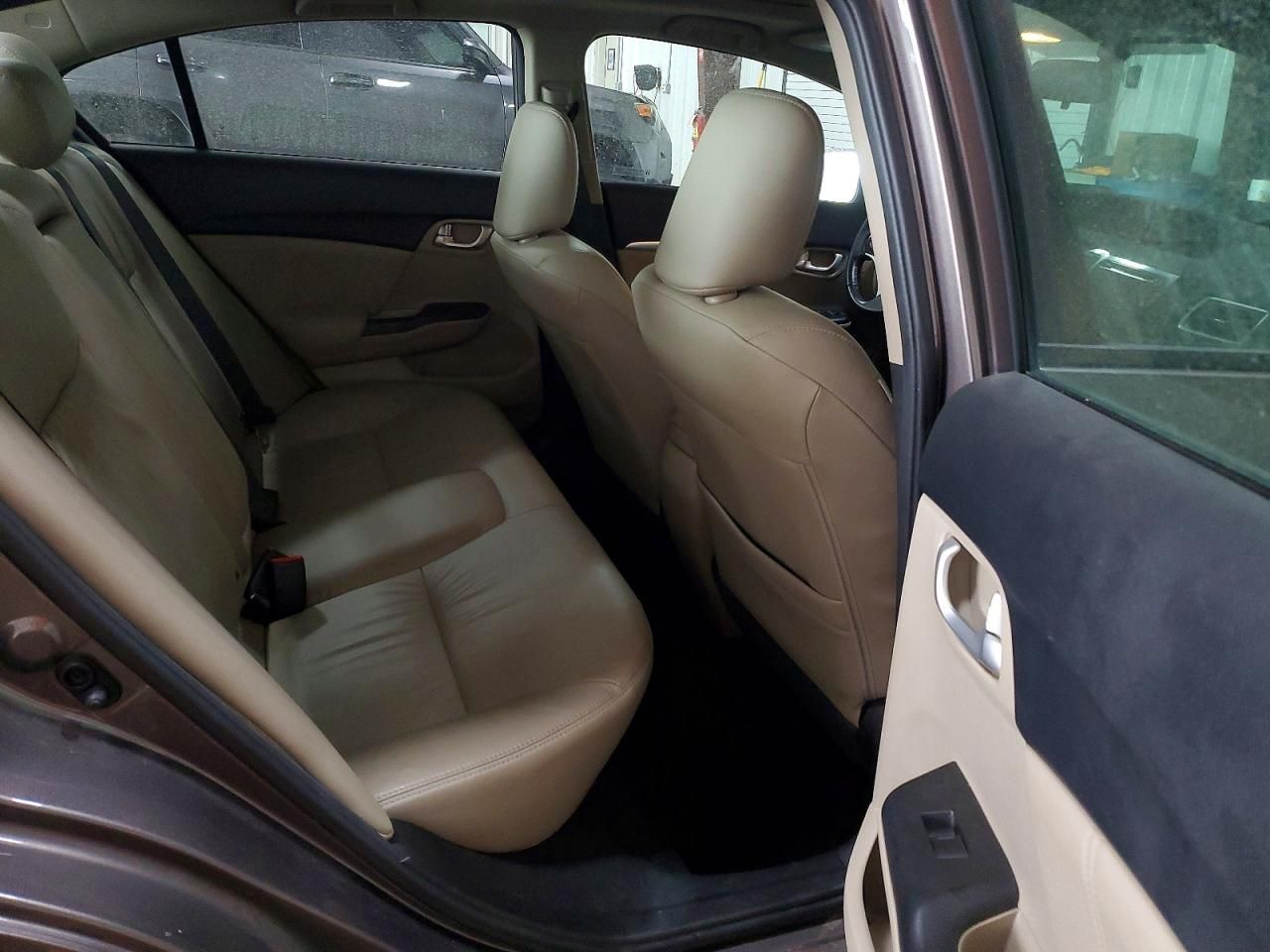 2015 Honda Civic exl