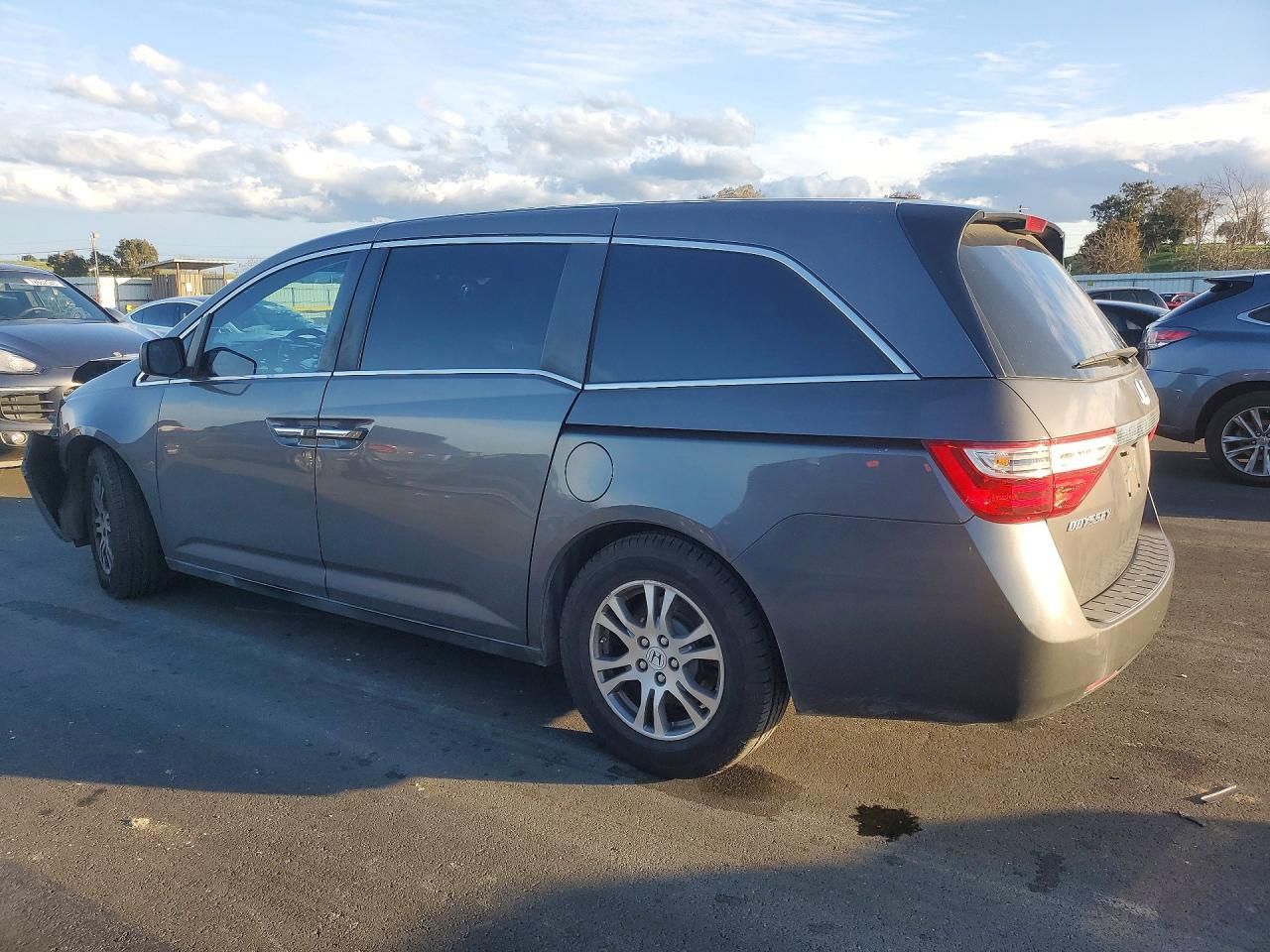 2013 Honda Odyssey exl
