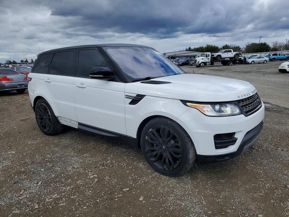 2016 Land Rover Range Rover Sport se