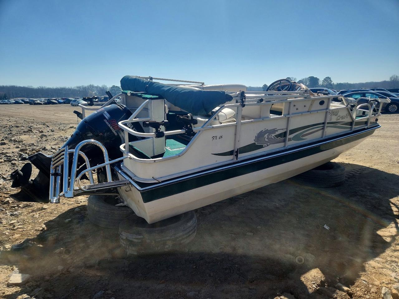 2001 Procraft Boat-Pontoon Boat