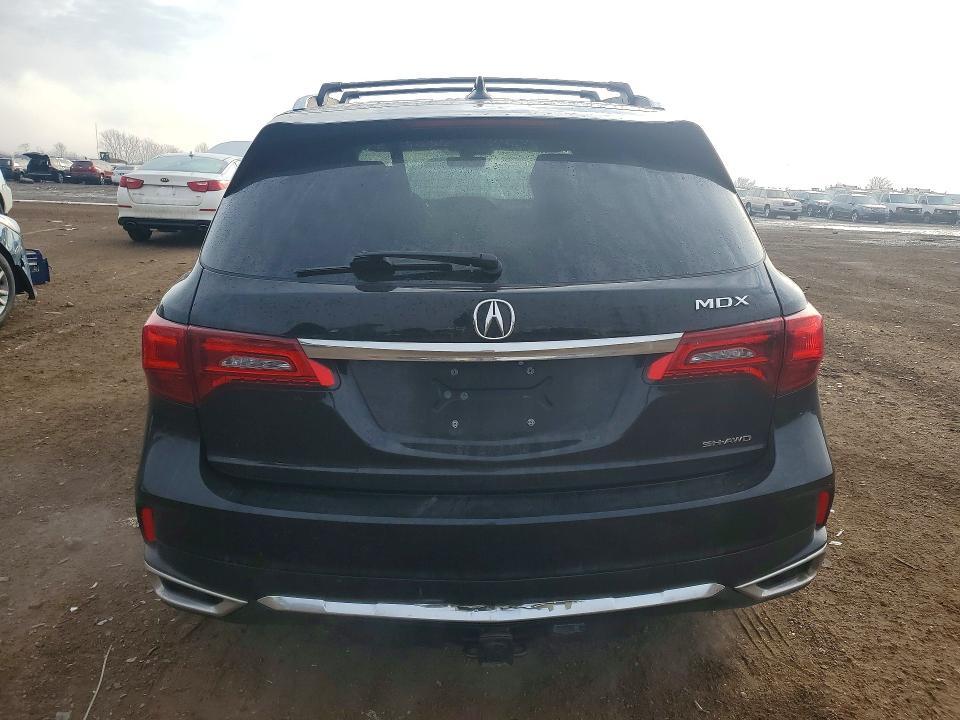 2017 Acura Mdx Technology