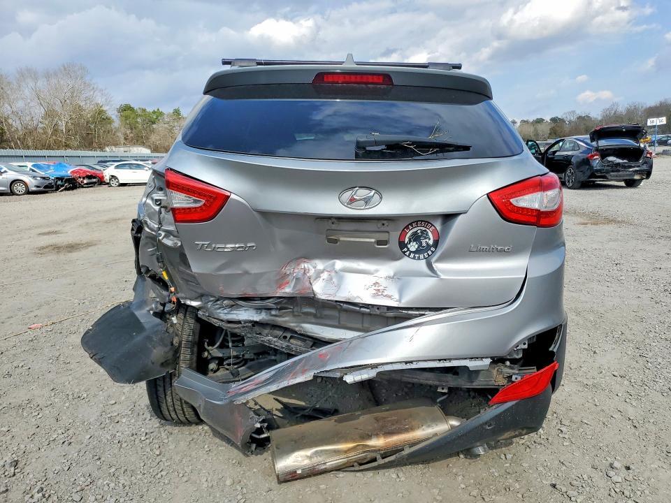 2014 Hyundai Tucson gls