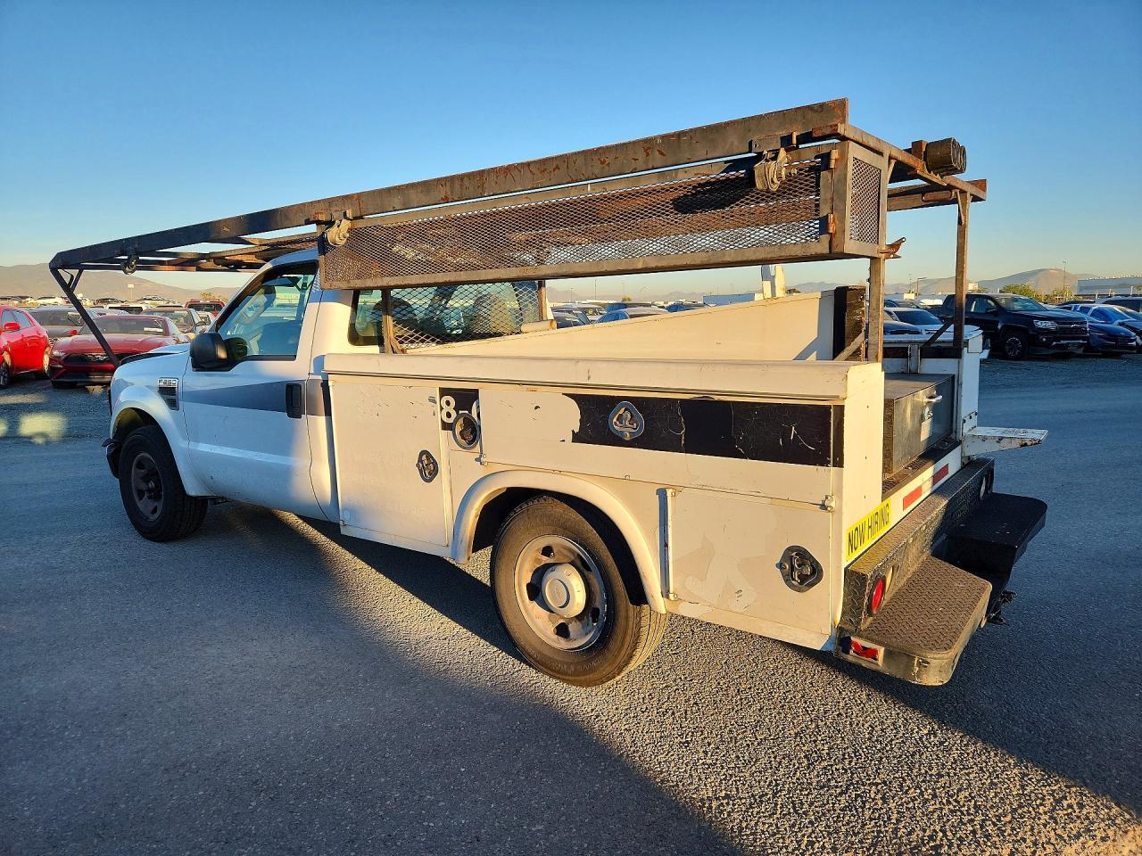 2008 Ford F250 Super Duty Utility / Service Truck