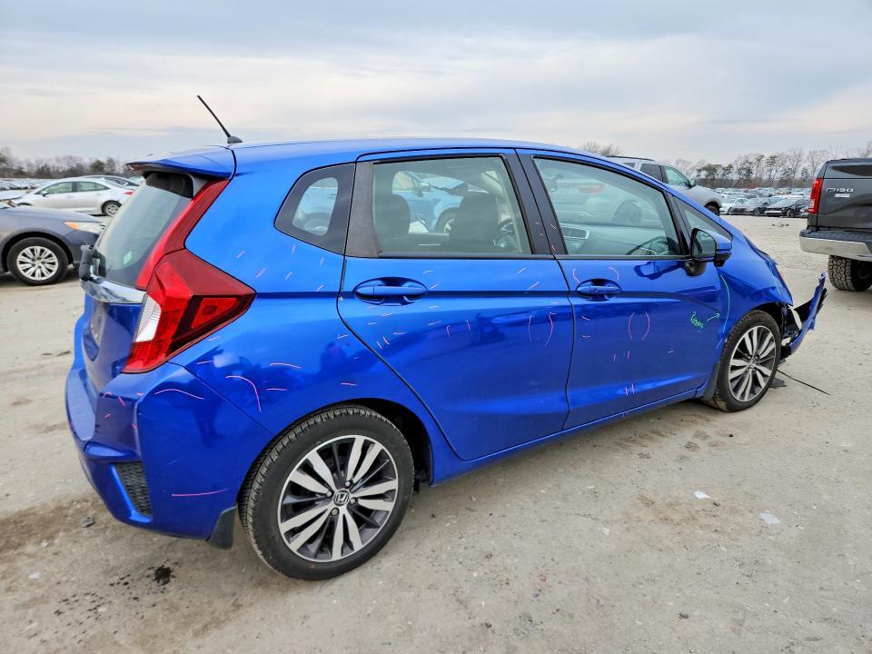 2016 Honda Fit ex