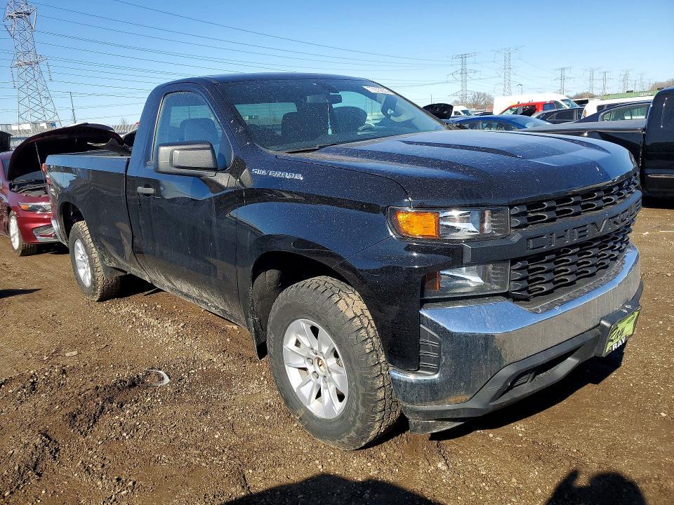 2019 Chevrolet Silverado C1500