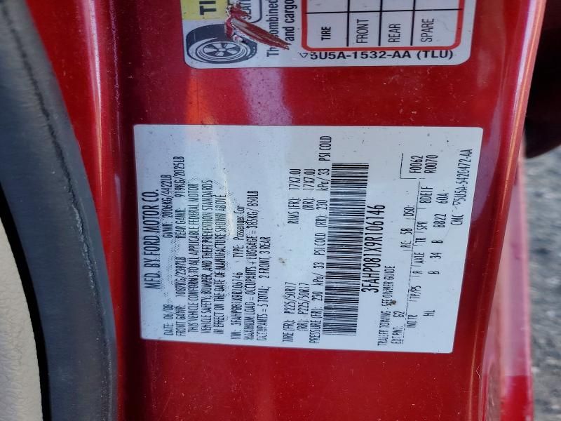 2009 Ford Fusion sel