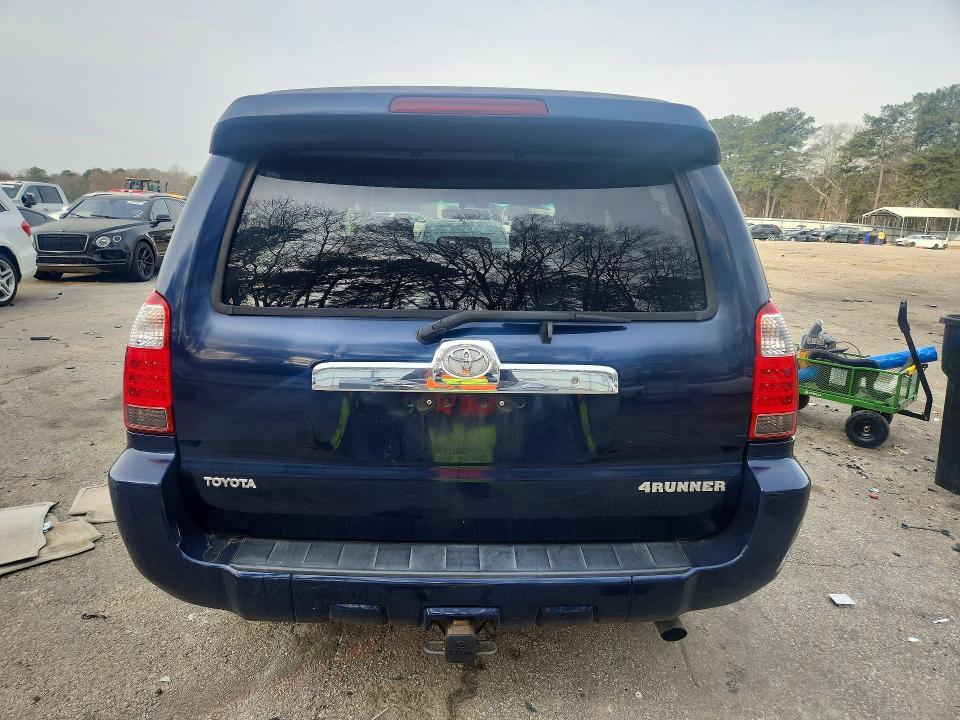 2007 Toyota 4runner SR5