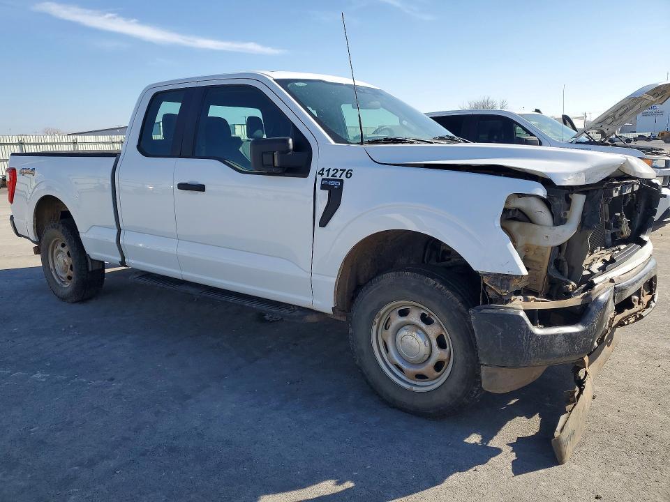 2023 Ford F150 Super cab
