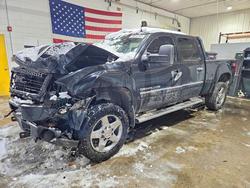 Salvage cars for sale from Copart Candia, NH: 2012 GMC Sierra K2500 Denali