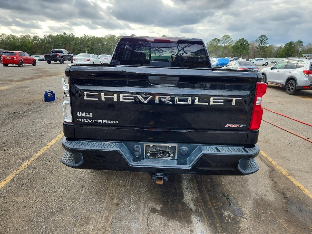 2020 Chevrolet Silverado C1500 RST