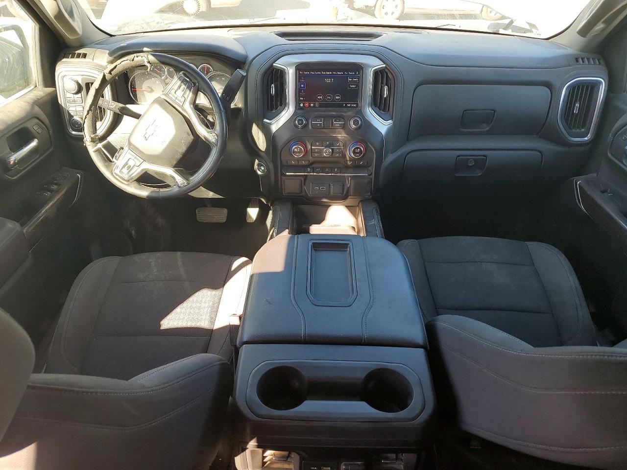 2021 Chevrolet Silverado K1500 LT Trail Boss