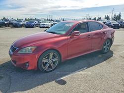Lexus Vehiculos salvage en venta: 2011 Lexus Is 250 Base