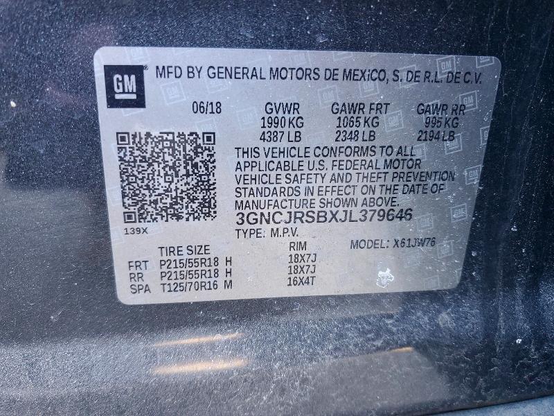 2018 Chevrolet Trax Premier