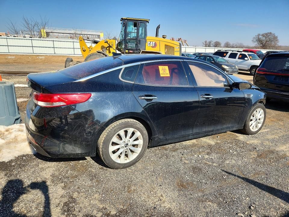 2017 KIA Optima ex