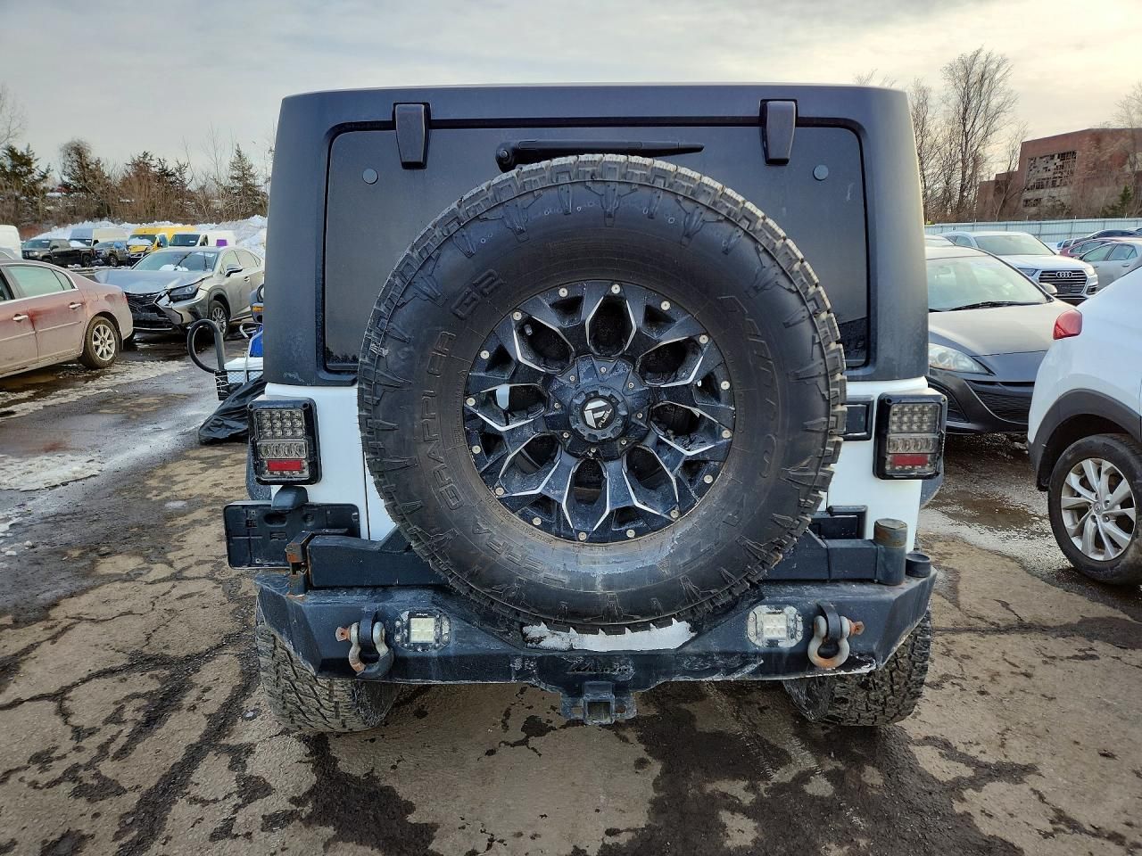 2017 Jeep Wrangler Unlimited Sport