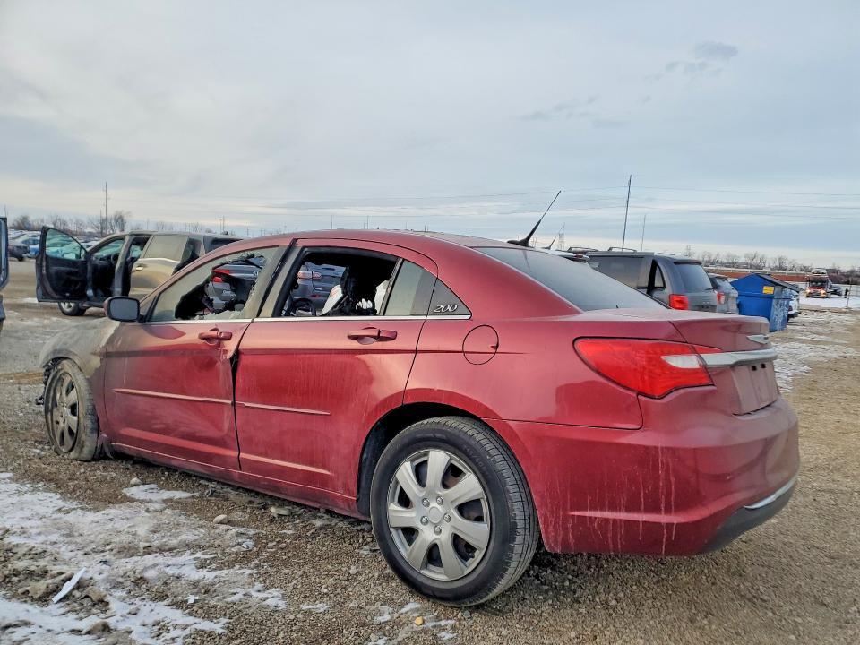 2013 Chrysler 200 lx