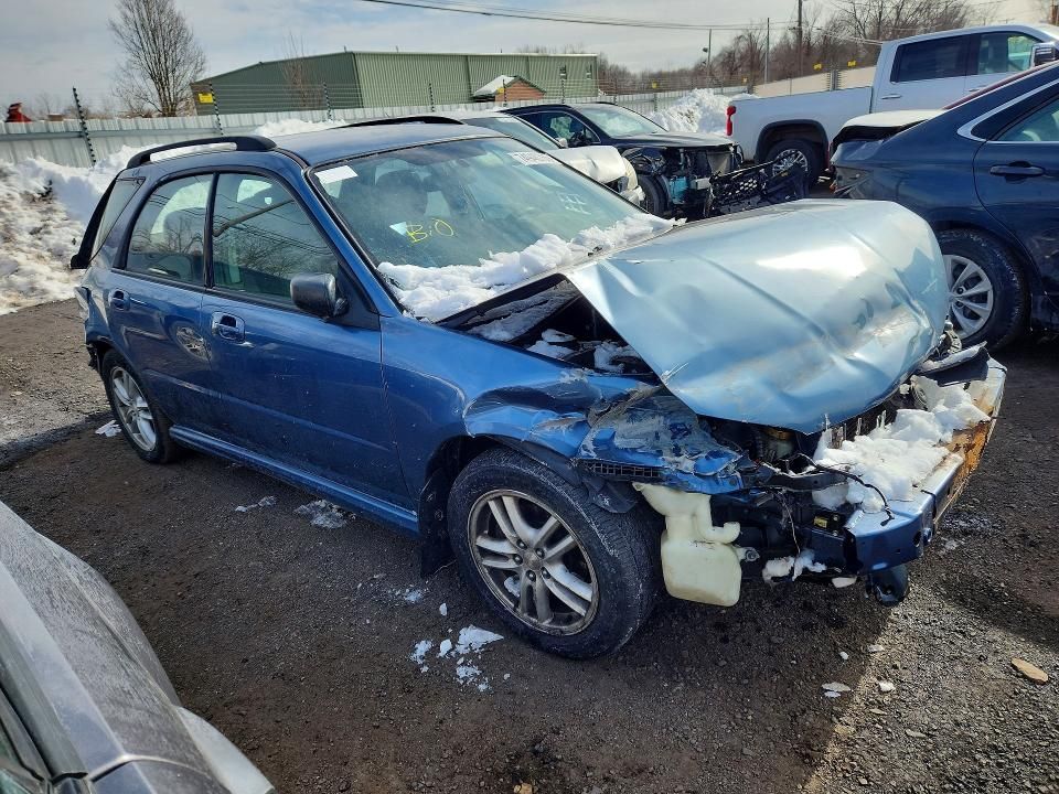 2007 Subaru Impreza 2.5i