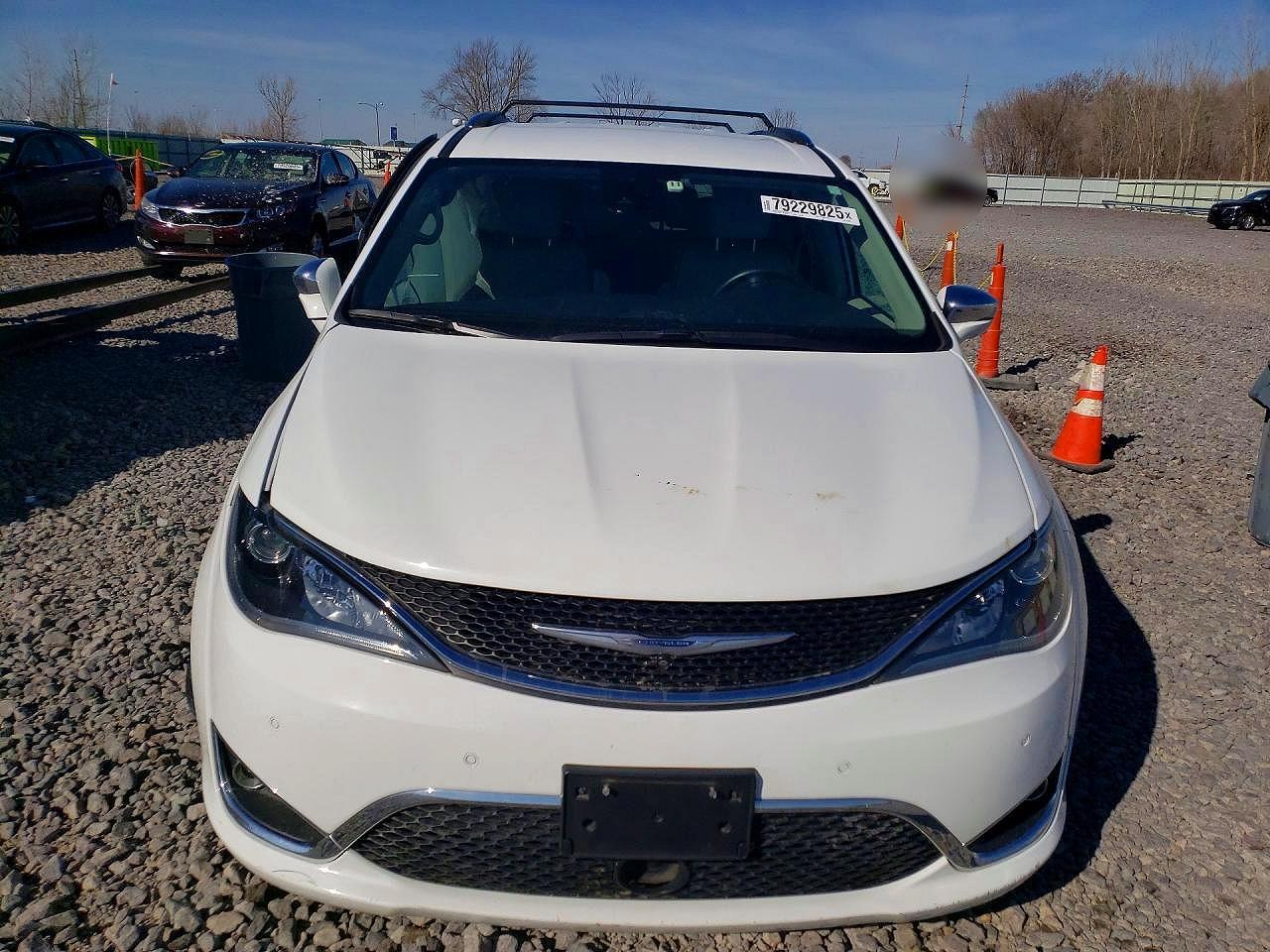2017 Chrysler Pacifica Limited