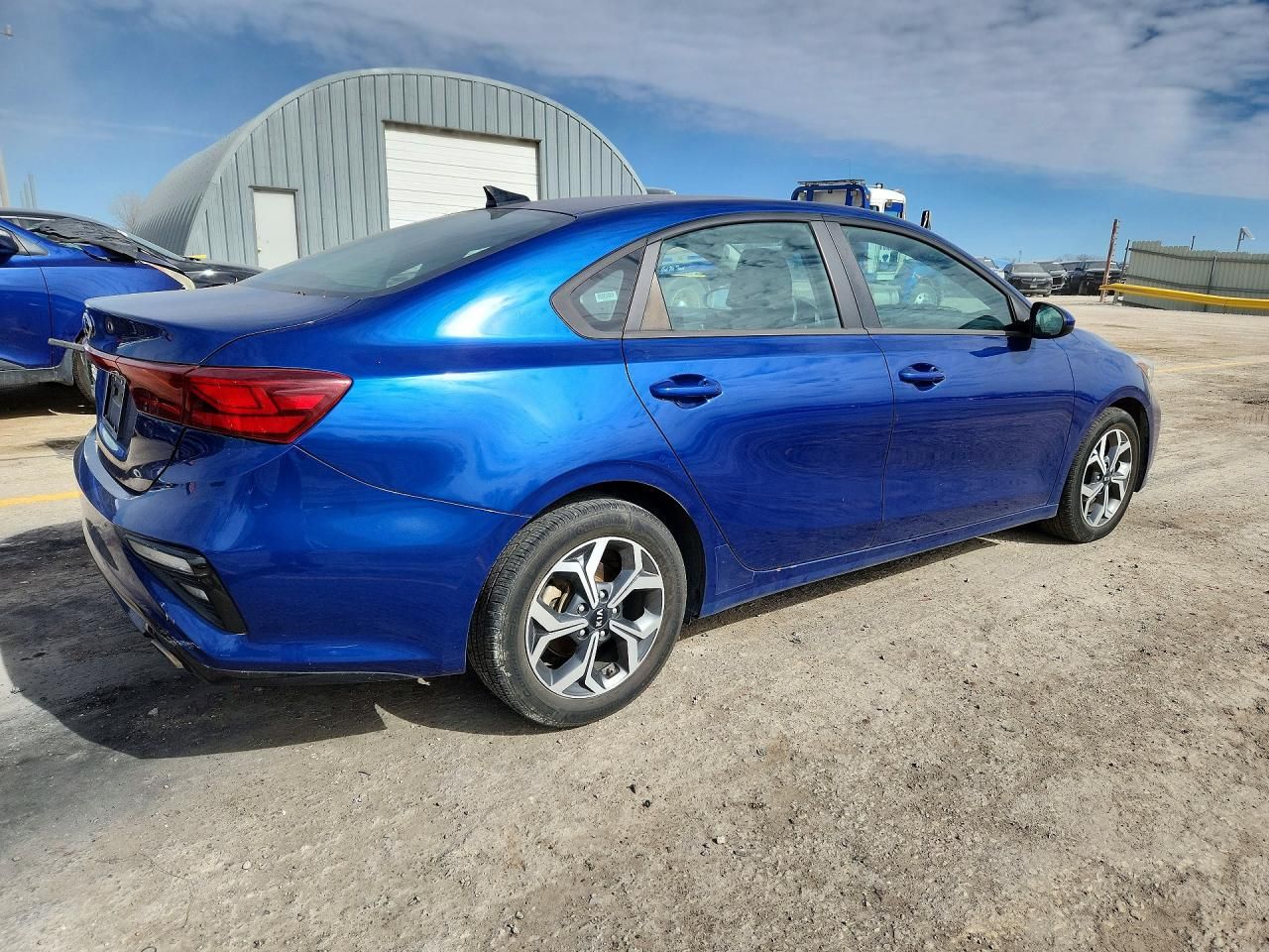 2021 KIA Forte fe