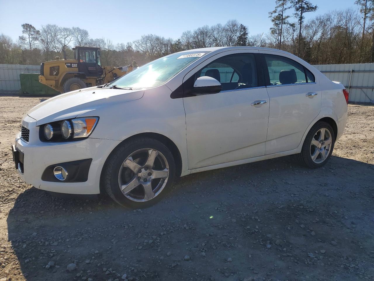 2016 Chevrolet Sonic ltz
