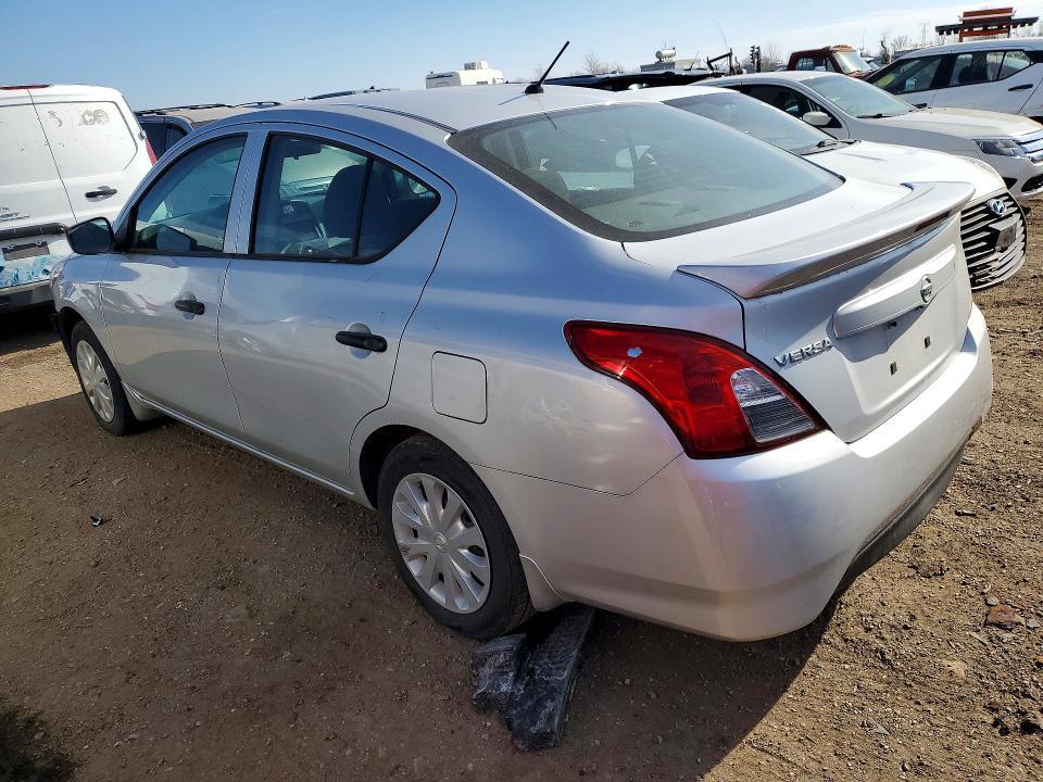 2018 Niss Versa s Plus