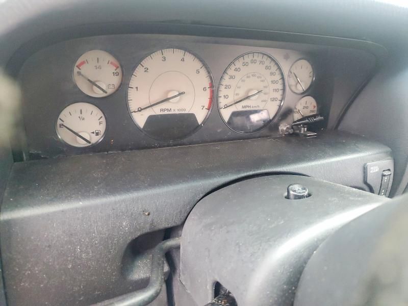 2004 Jeep Grand Cherokee Overland