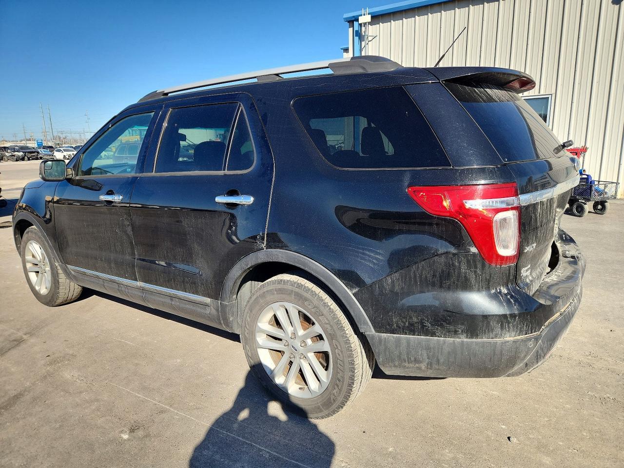 2015 Ford Explorer xlt