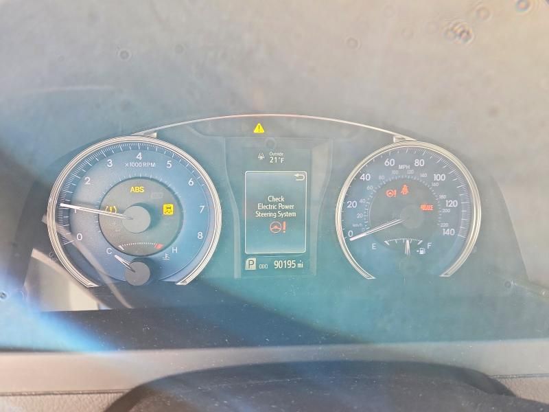 2017 Toyota Camry le