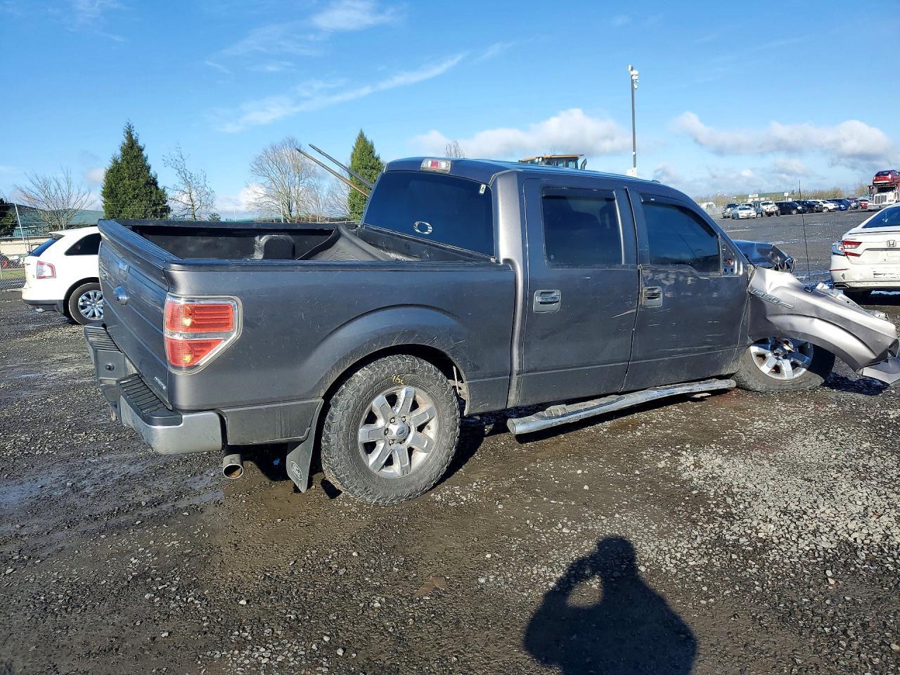 2014 Ford F150 Supercrew